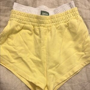 Daily Drills Lemonade Shorts